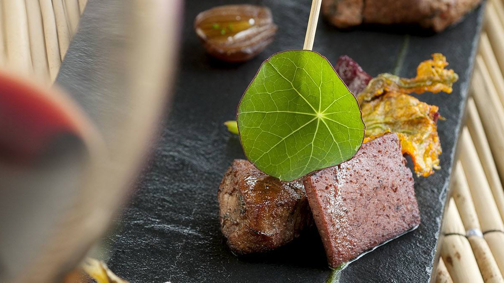 Wine and Food at Zambia's Leading Safari Lodge