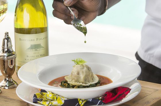 wine and food at zambia s leading safari lodge 10
